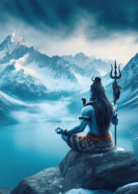 Mystic Meditations Lord Shiva Photo Frame